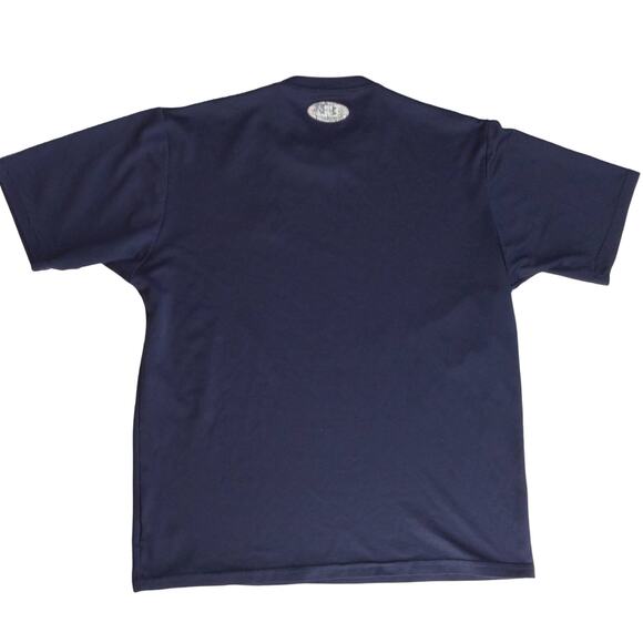 UA Navy Blue Men’s Athletic Shirt Small - Picture 3 of 4